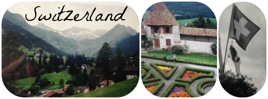 switzerland collage