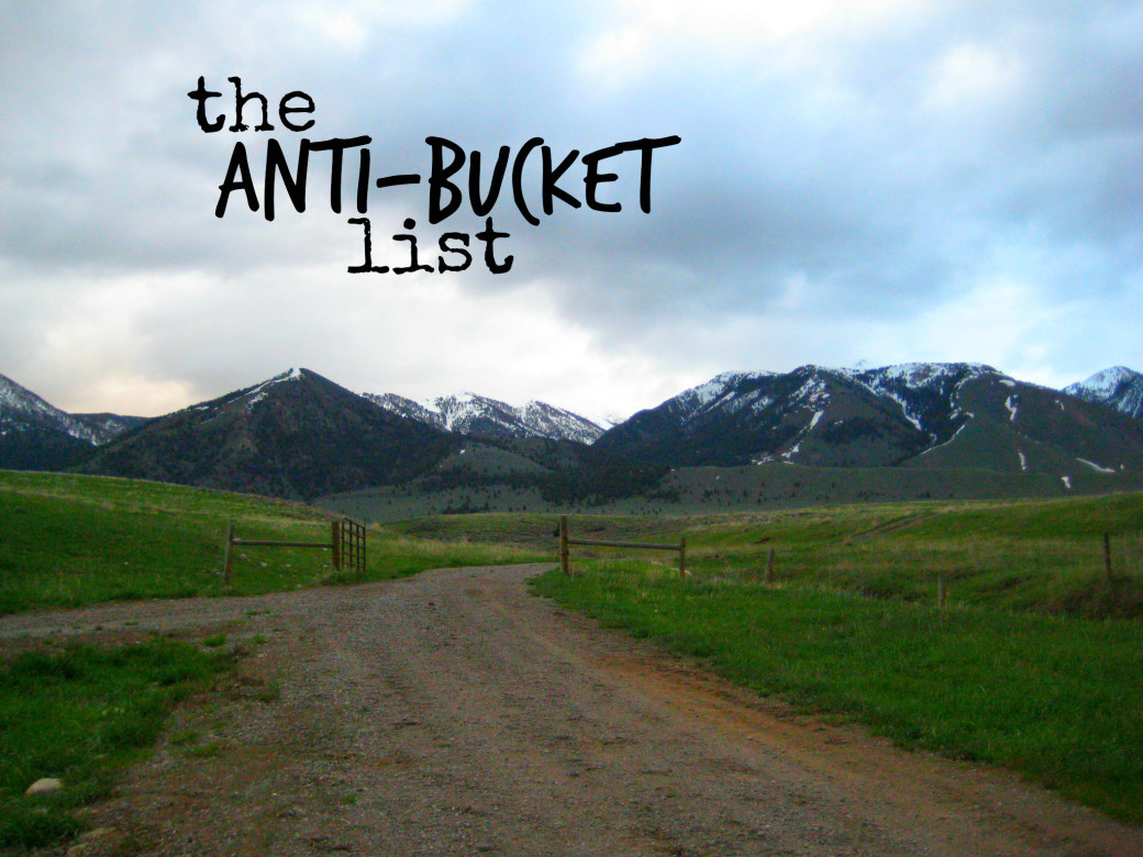 anti bucket
