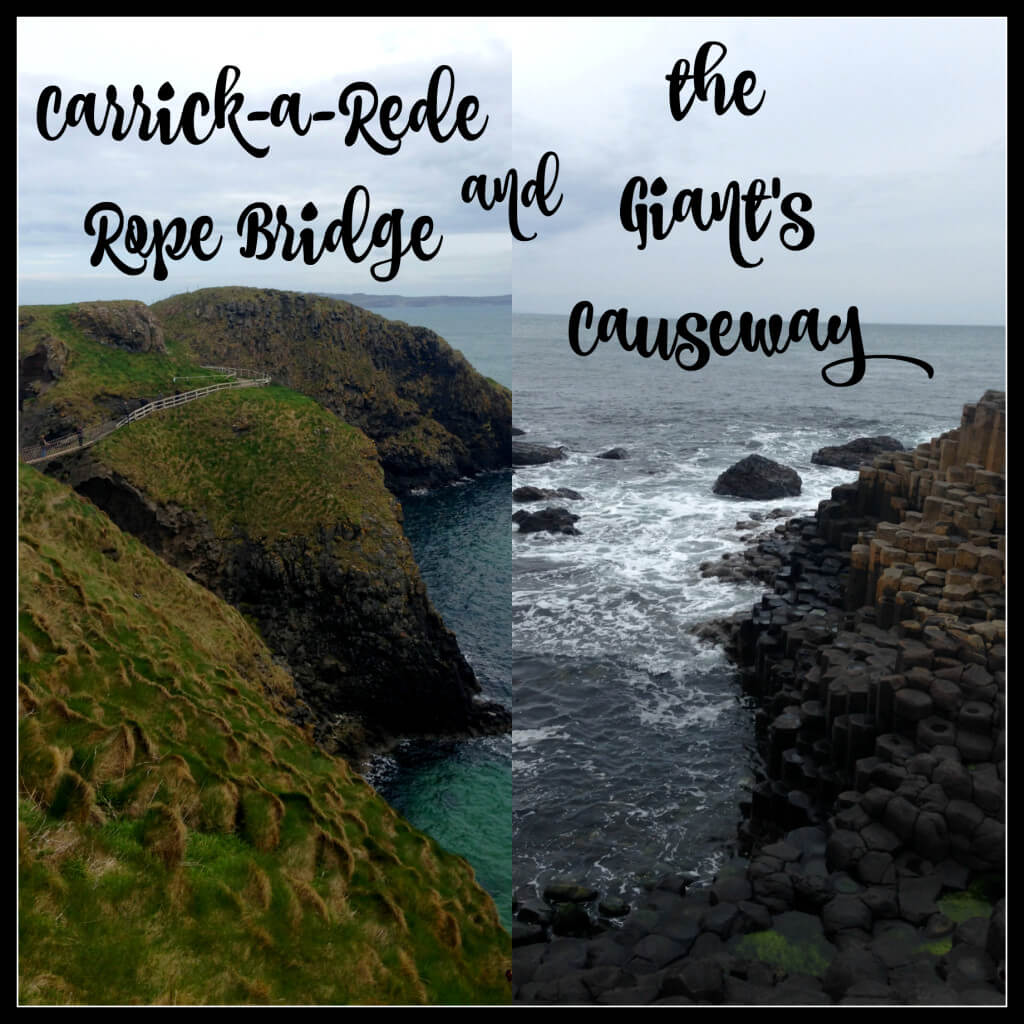 Northern Ireland: Carrick-a-Rede Rope Bridge & the Giant's Causeway - Amy  and the Great World