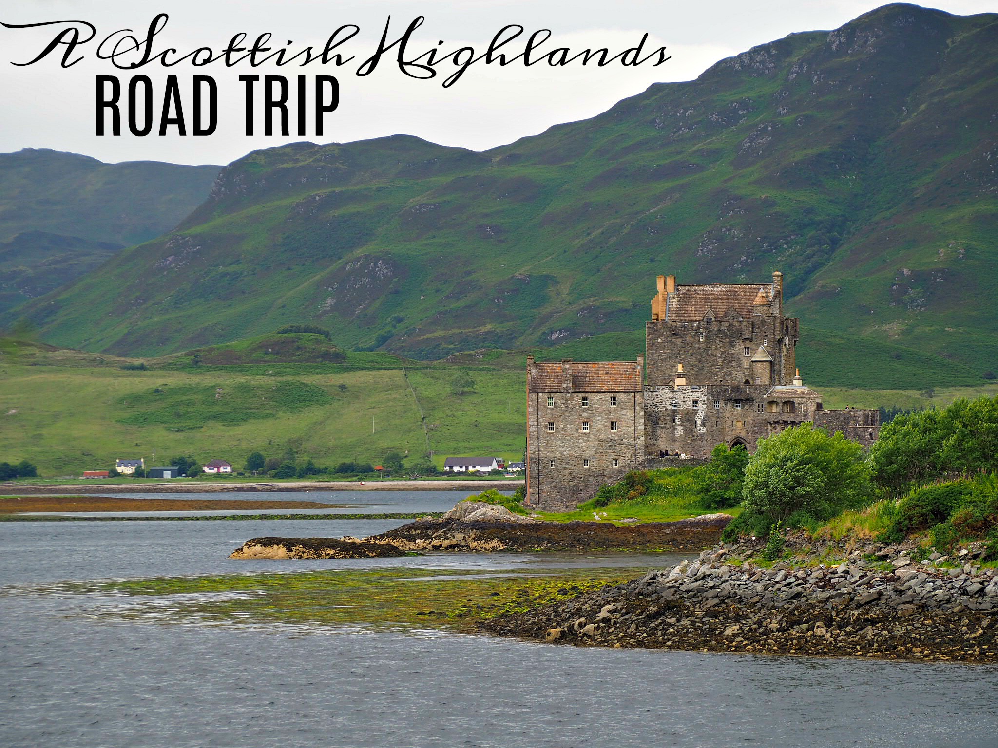Scottish highlands road trip