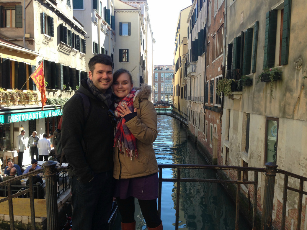 When In Venice... - Amy and the Great World